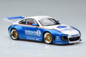Porsche 911 997.2 RWB n1 Old New Rothmans MCG 1:18 MCG18327 Metalas - nuotrauka 4 iš 6