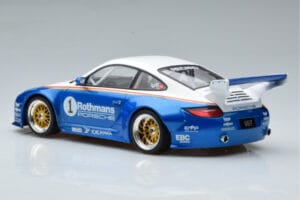 Porsche 911 997.2 RWB n1 Old New Rothmans MCG 1:18 MCG18327 Metalas - nuotrauka 5 iš 6