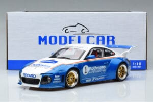 Porsche 911 997.2 RWB n1 Old New Rothmans MCG 1:18 MCG18327 Metalas - nuotrauka 6 iš 6