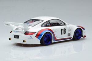 Porsche 911 997.2 RWB n118 Old New Martini MCG 1:18 MCG18328 Metalas - nuotrauka 2 iš 6