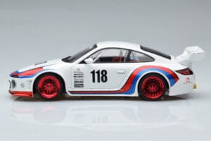 Porsche 911 997.2 RWB n118 Old New Martini MCG 1:18 MCG18328 Metalas - nuotrauka 3 iš 6
