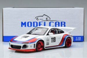 Porsche 911 997.2 RWB n118 Old New Martini MCG 1:18 MCG18328 Metalas - nuotrauka 6 iš 6