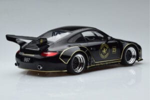 Porsche 911 997.2 RWB n23 Old New JPS MCG 1:18 MCG18326 Metalas - nuotrauka 2 iš 6