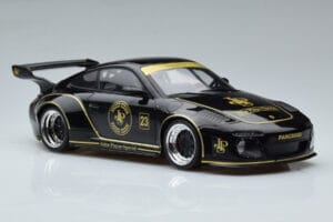 Porsche 911 997.2 RWB n23 Old New JPS MCG 1:18 MCG18326 Metalas - nuotrauka 4 iš 6