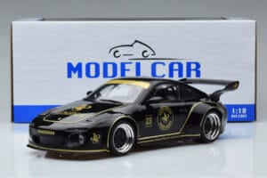 Porsche 911 997.2 RWB n23 Old New JPS MCG 1:18 MCG18326 Metalas - nuotrauka 6 iš 6