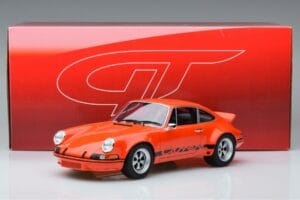 Porsche 911 Carrera RSR 2.8 GT Spirit 1:18 GT106 Derva - nuotrauka 6 iš 6