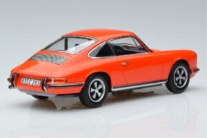 Porsche 911 2.0 E Oranžinis Norev 1:18 187628 Metalas - nuotrauka 2 iš 6