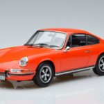 Porsche 911 2.0 E Oranžinis Norev 1:18 187628 Metalas