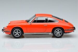 Porsche 911 2.0 E Oranžinis Norev 1:18 187628 Metalas - nuotrauka 3 iš 6