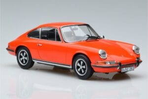 Porsche 911 2.0 E Oranžinis Norev 1:18 187628 Metalas - nuotrauka 4 iš 6
