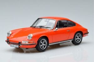 Porsche 911 2.0 E Oranžinis Norev 1:18 187628 Metalas