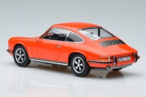 Porsche 911 2.0 E Oranžinis Norev 1:18 187628 Metalas - nuotrauka 5 iš 6