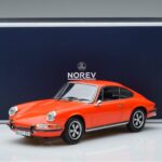 Porsche 911 2.0 E Oranžinis Norev 1:18 187628 Metalas - image 6 of 6
