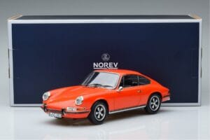 Porsche 911 2.0 E Oranžinis Norev 1:18 187628 Metalas - nuotrauka 6 iš 6