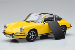 Porsche 911 E Targa Norev 1:18 187643 Metalas - nuotrauka 2 iš 7