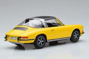 Porsche 911 E Targa Norev 1:18 187643 Metalas - nuotrauka 3 iš 7