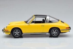 Porsche 911 E Targa Norev 1:18 187643 Metalas - nuotrauka 4 iš 7