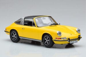 Porsche 911 E Targa Norev 1:18 187643 Metalas - nuotrauka 5 iš 7