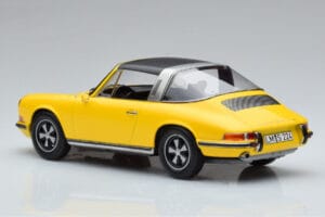Porsche 911 E Targa Norev 1:18 187643 Metalas - nuotrauka 6 iš 7