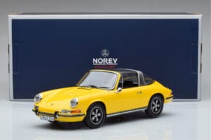 Porsche 911 E Targa Norev 1:18 187643 Metalas - nuotrauka 7 iš 7