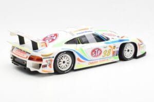 Porsche 911 GT1 #38 T. Boutsen / M. Kelleners 24 Hours of Le Mans 1998 UT Models 1:18 39817 Metalas - nuotrauka 2 iš 6