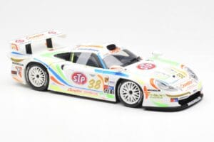 Porsche 911 GT1 #38 T. Boutsen / M. Kelleners 24 Hours of Le Mans 1998 UT Models 1:18 39817 Metalas - nuotrauka 4 iš 6