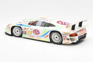 Porsche 911 GT1 #38 T. Boutsen / M. Kelleners 24 Hours of Le Mans 1998 UT Models 1:18 39817 Metalas - nuotrauka 5 iš 6