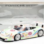 Porsche 911 GT1 #38 T. Boutsen / M. Kelleners 24 Hours of Le Mans 1998 UT Models 1:18 - image 6 of 6