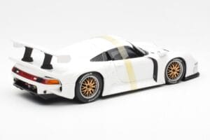 Porsche 911 GT1 Baltas UT Models 1:18 180966699 Metalas - nuotrauka 2 iš 6