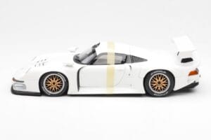 Porsche 911 GT1 Baltas UT Models 1:18 180966699 Metalas - nuotrauka 3 iš 6