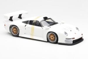 Porsche 911 GT1 Baltas UT Models 1:18 180966699 Metalas - nuotrauka 4 iš 6