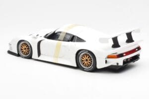 Porsche 911 GT1 Baltas UT Models 1:18 180966699 Metalas - nuotrauka 5 iš 6