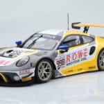 Porsche 911 GT3 R Rowe Racing #998 F. Makowiecki / A. Pilet / N. Tandy 2nd Place 24 Hours of Spa-Francorchamps 2019 Minichamp