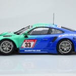 Porsche 911 GT3 R Falken Motorsports #33 K. Bachler / M. Muller / T. Engelhart / M. Werner 24 Hours of Nurburgring 2020 Minic - image 3 of 6
