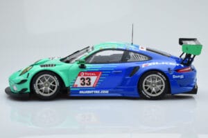 Porsche 911 GT3 R Falken Motorsports #33 K. Bachler / M. Muller / T. Engelhart / M. Werner 24 Hours of Nurburgring 2020 Minic - nuotrauka 3 iš 6