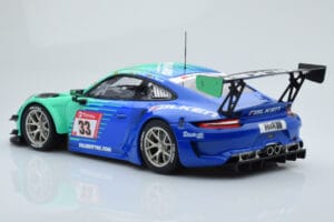 Porsche 911 GT3 R Falken Motorsports #33 K. Bachler / M. Muller / T. Engelhart / M. Werner 24 Hours of Nurburgring 2020 Minic - nuotrauka 5 iš 6