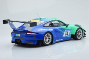Porsche 911 GT3 R Falken Motorsports #44 M. Ragginger / J. Bergmeister / M. Werner / L. Vanthoor 24 Hours of Nurburgring 2017 - nuotrauka 2 iš 6