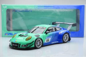 Porsche 911 GT3 R Falken Motorsports #44 M. Ragginger / J. Bergmeister / M. Werner / L. Vanthoor 24 Hours of Nurburgring 2017 - nuotrauka 6 iš 6