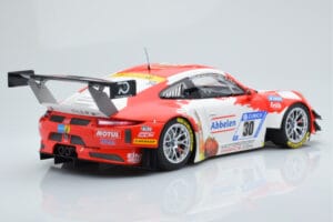 Porsche 911 GT3 R Frikadelli Racing Team #30 M. Muller / M. Arnold / F. Henzler / M. Campbell 24 Hours of Nurburgring 2018 Mi - nuotrauka 2 iš 6