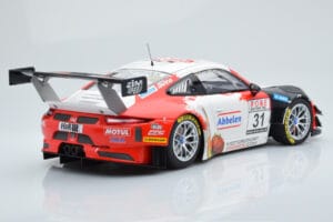 Porsche 911 GT3 R Frikadelli Racing Team #31 M. Arnold / I. Fernandez Winners VLN Round 3 2018 Minichamps 1:18 153186991 Meta - nuotrauka 2 iš 6