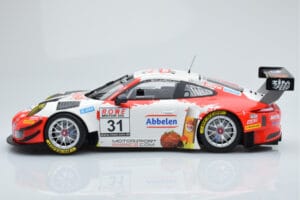 Porsche 911 GT3 R Frikadelli Racing Team #31 M. Arnold / I. Fernandez Winners VLN Round 3 2018 Minichamps 1:18 153186991 Meta - nuotrauka 3 iš 6