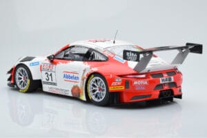 Porsche 911 GT3 R Frikadelli Racing Team #31 M. Arnold / I. Fernandez Winners VLN Round 3 2018 Minichamps 1:18 153186991 Meta - nuotrauka 5 iš 6