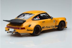 Porsche 911 RSR 3.0 Hommage Yamanouchi San GT Spirit 1:18 GT394 Derva - nuotrauka 2 iš 6