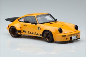 Porsche 911 RSR 3.0 Hommage Yamanouchi San GT Spirit 1:18 GT394 Derva - nuotrauka 4 iš 6
