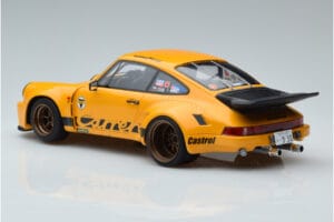 Porsche 911 RSR 3.0 Hommage Yamanouchi San GT Spirit 1:18 GT394 Derva - nuotrauka 5 iš 6
