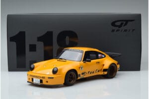 Porsche 911 RSR 3.0 Hommage Yamanouchi San GT Spirit 1:18 GT394 Derva - nuotrauka 6 iš 6