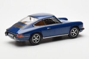 Porsche 911 S 901 Mėlynas Norev 1:18 187647 Metalas - nuotrauka 2 iš 6
