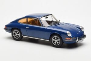 Porsche 911 S 901 Mėlynas Norev 1:18 187647 Metalas - nuotrauka 4 iš 6