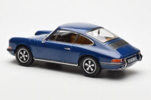 Porsche 911 S 901 Mėlynas Norev 1:18 187647 Metalas - nuotrauka 5 iš 6