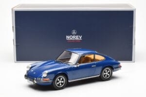 Porsche 911 S 901 Mėlynas Norev 1:18 187647 Metalas - nuotrauka 6 iš 6